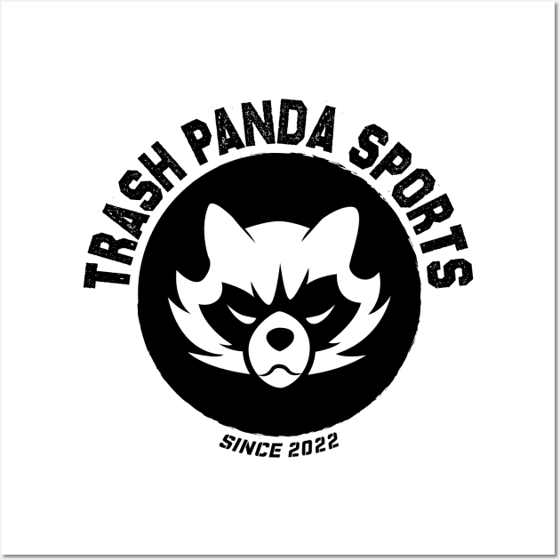 Trash Panda Sports Wall Art by mynameissavage